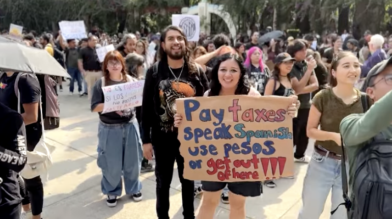 Mexico City protests